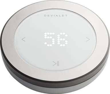 Devialet Remote fjernkontroll (matt hvit)
