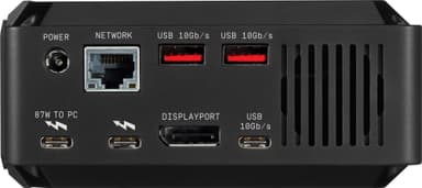 WD BLACK D50 Game Dock hub