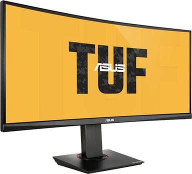 Asus TUF Gaming VG35VQ 35" buet gamingskjerm