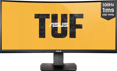 Asus TUF Gaming VG35VQ 35" buet gamingskjerm