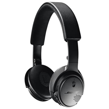 Bose on-ear trådløse hodetelefoner (sort)