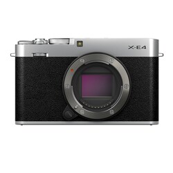 Fujifilm X-E4 Kamerahus Sølv