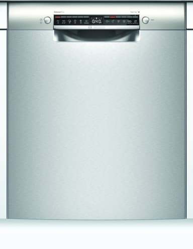 Bosch Serie 4 oppvaskmaskin SMU4HAI48S (rustfritt stål)