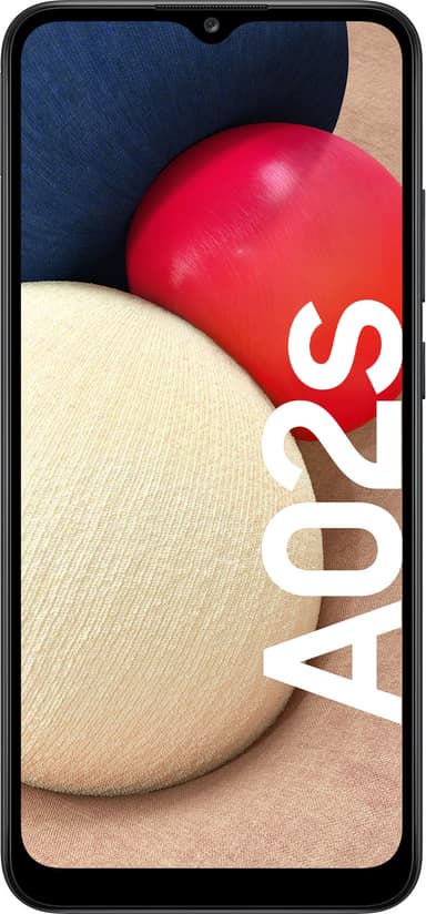 Samsung Galaxy A02s smarttelefon 3/32GB (sort)