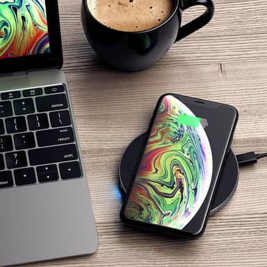 Satechi USB-C trådløs lader STIWCBS