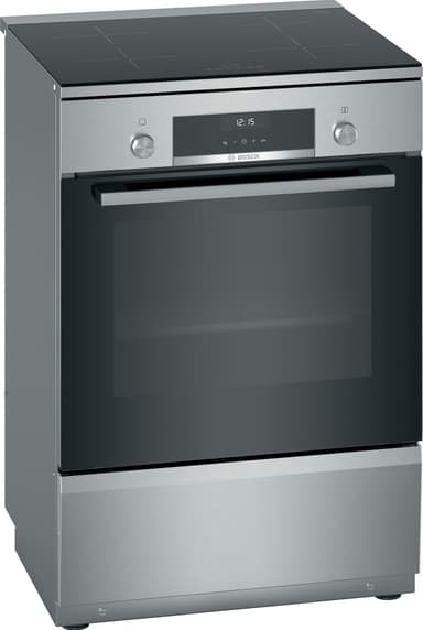 Bosch Series 6 komfyr HLS59E050U (rustfritt stål)