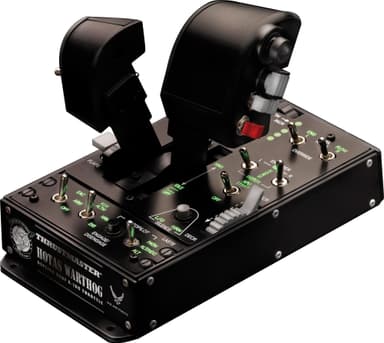 Thrustmaster Hotas Warthog doble gasspaker