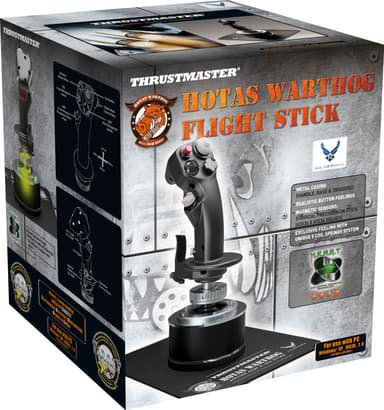 Thrustmaster Hotas Warthog joystick flykontroll