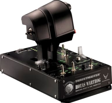 Thrustmaster Hotas Warthog doble gasspaker