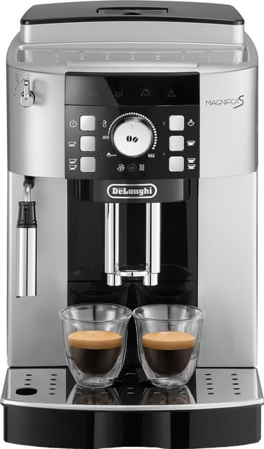 Delonghi Magnifica S kaffemaskin ECAM21117SB (sølv)