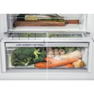 Electrolux kombiskap LNT5ME32W0 (hvit)