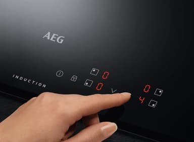 AEG induksjonstopp HD604200CB (sort)