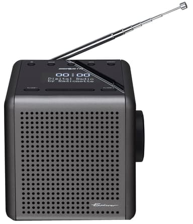 Radionette Explorer radio (grå)