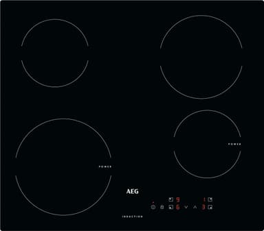 AEG induksjonstopp HD604200CB (sort)