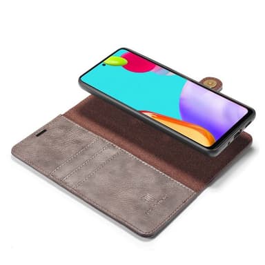 Mobil lommebok DG-Ming 2i1 Samsung Galaxy A52 5G  - Grå