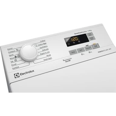 Electrolux vaskemaskin EW6T4326E2 (hvit)
