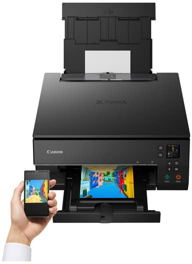 Canon Pixma TS6350 AIO inkjet-skriver (sort)
