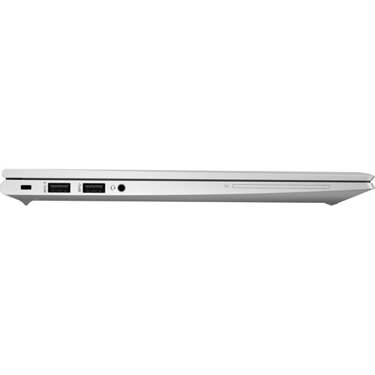 HP EliteBook 840 G8 14" bærbar PC 4G LTE, i7/16/512GB (sølv)
