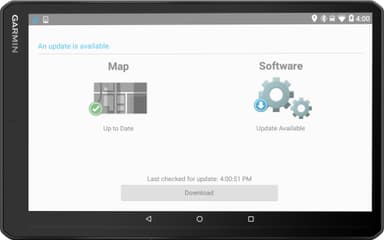 Garmin Camper 1090 EU MT-D GPS til campingvogn og bobil