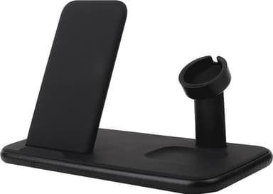 Gear USB-C trippel trådløs lader 665102