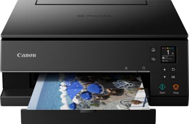 Canon Pixma TS6350 AIO inkjet-skriver (sort)