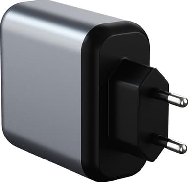 Satechi 30W dobbel vegglader 0879961008130