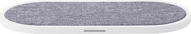 Gear USB-C dobbel trådløs lader 665101