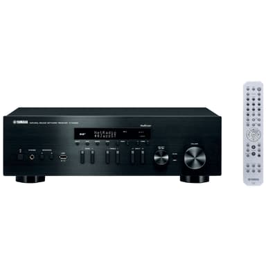 Yamaha 2.0 stereo receiver R-N402D (sort)