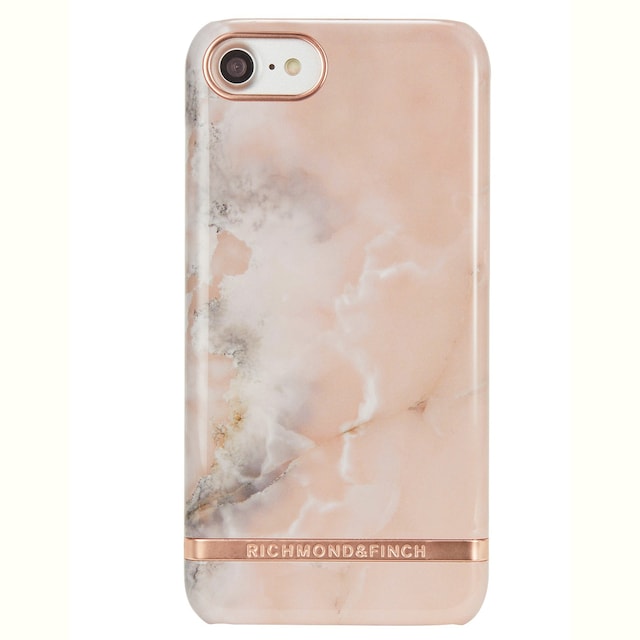 Richmond & Finch iPhone 6/6S/7/8 deksel (rosa marmor)