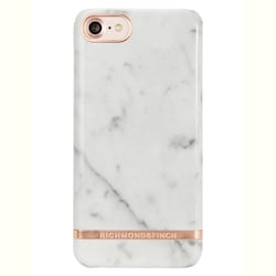 Richmond & Finch iPhone 6/6S/7/8 deksel (hvit marmor)