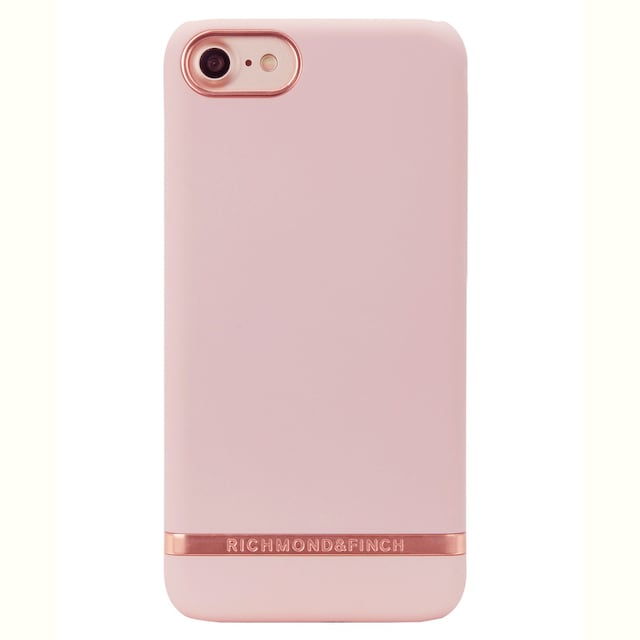 Richmond & Finch iPhone 6/6S/7/8 deksel (pink rose)