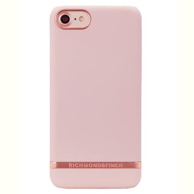 Richmond & Finch iPhone 6/6S/7/8 deksel (pink rose)