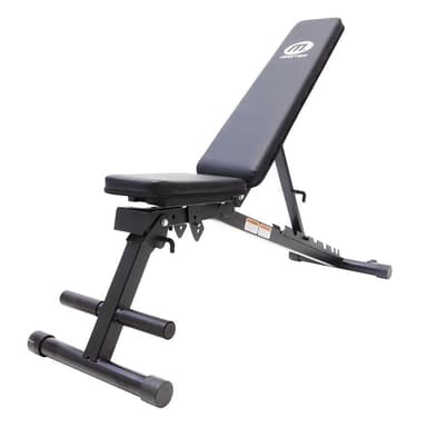 Master Fitness Master Black II foldable bench