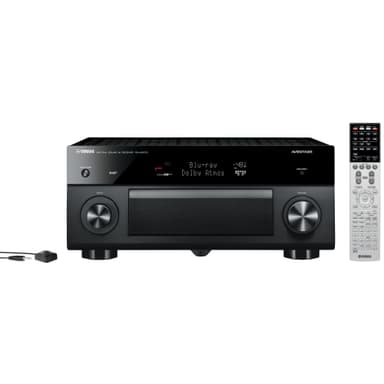 Yamaha 9.2 surroundreceiver RX-A2070 (sort)