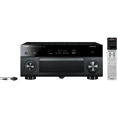 Yamaha 9.2 surroundreceiver RX-A3070 (sort)