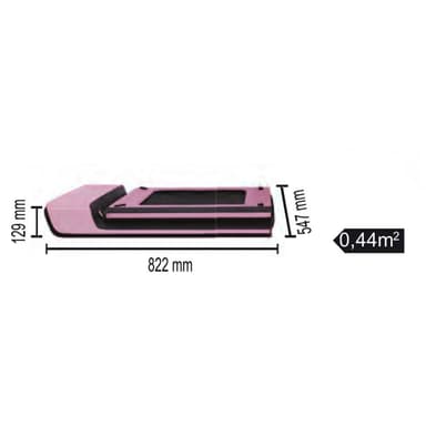 Toorx WALKING PAD Pink