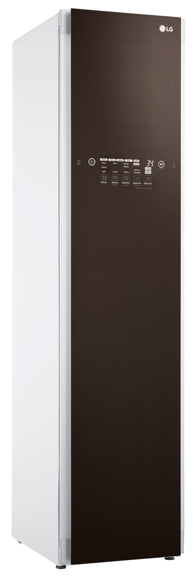 LG Styler tørkeskap med damp S3RERB (brun)