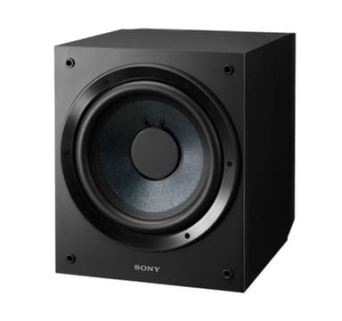 Sony 10" subwoofer SA-CS9 (sort)