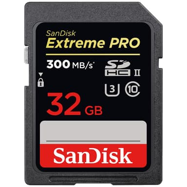 SanDisk Extreme Pro SDXC UHS-2-kort 32 GB