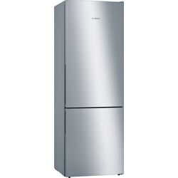 Bosch kjøleskap/fryser KGE49AICA (inox)