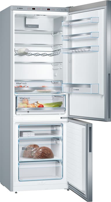 Bosch kjøleskap/fryser KGE49AICA (inox)