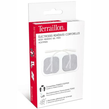 Ti - Selvklebende elektroder 4p
