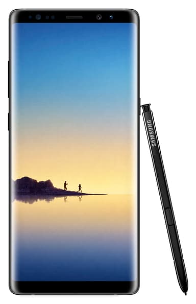 Samsung Galaxy Note8 smarttelefon TELENOR (sort)