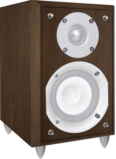 ELTAX MONITOR I WALNUT PAIR