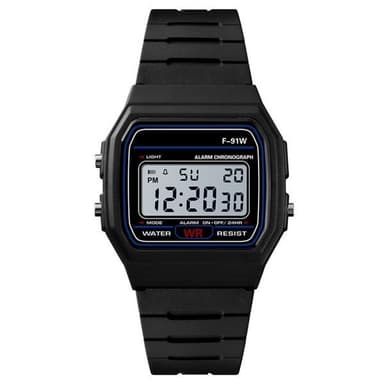 HONHX Digitalt Armbåndsur Svart