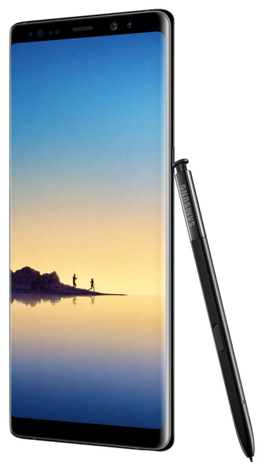 Samsung Galaxy Note8 smarttelefon TELENOR (sort)