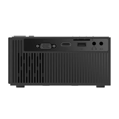 Cheerlux C7 Smart Projektor 1800 Lumens 800 x 480 720P 1080P HD