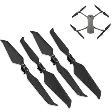 Propell DJI Mavic 2 Pro / Zoom Carbon Fiber 4-pk