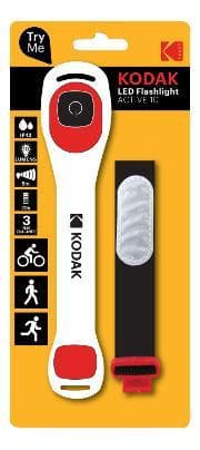 KODAK LED Active 10 inkl. 2xCR2032
