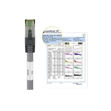 Goobay Nettverkskabel 8.1 S/FTP - 2m Hvit